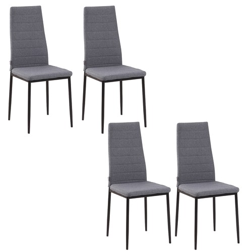 Homcom sedie pranzo - sedie,