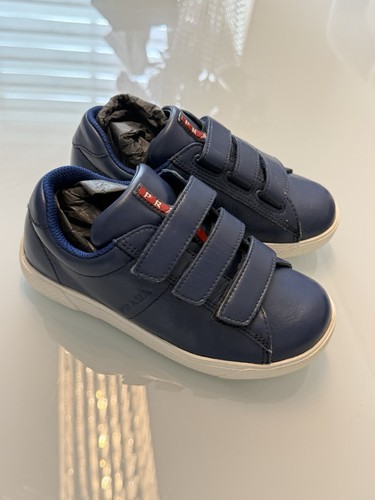 Prada kids blue leather - prada,
