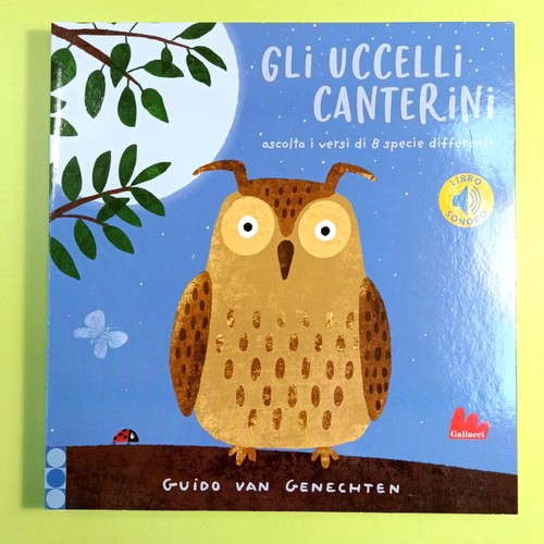 Gli uccelli canterini libro - uccelli,