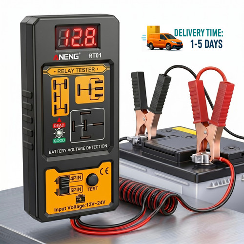 12v automotive relay - 12v, tester
