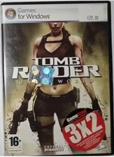 Gioco Pc Dvd Tomb Raider Underworld Versione italiana Crystal Dynamics Eidos