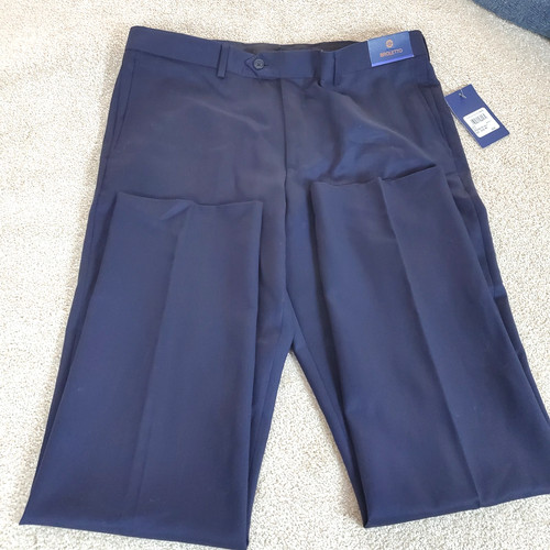 Broletto pantalone uomo blu - pantalone,