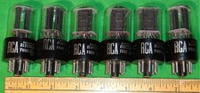 Rca 6sn7gtb doppio triodo - 6sn7gtb,