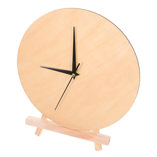 Orologio legno bianco kit - legno,