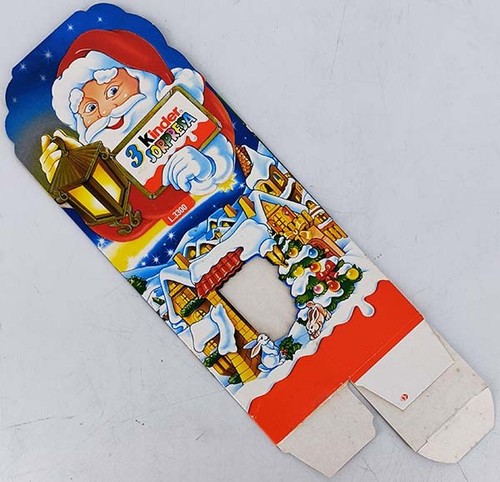 Kinder sorpresa tubo - tubo, box