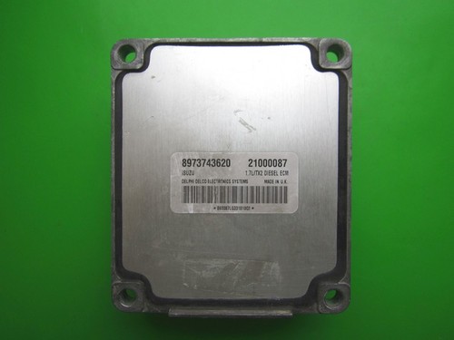 Centralina motore ecu - ecu, opel
