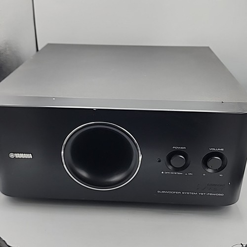 Yamaha yst fsw150 - yamaha, subwoofer