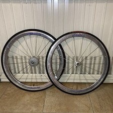 Ambrosio Alu Splinter RARE Set 28” 40mm 18H - 26H With Vittoria Tubolars