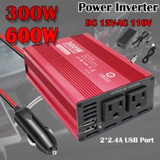 300W 600W Car Power Inverter