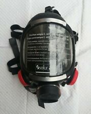 Maschera panoramica C607 SP/A EPDM per sovrappressione, usate, buone condizioni