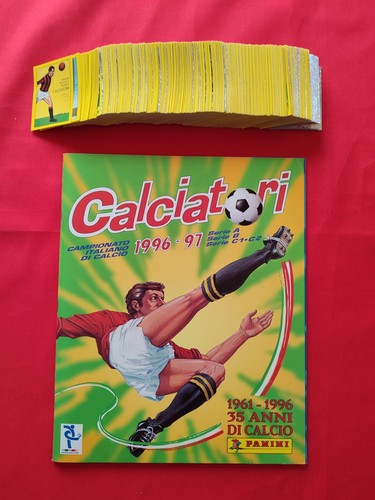 Album vuoto calciatori - calciatori, panini