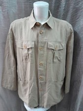 Giacca Uomo  cotone e  Lino