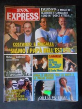 EVA EXPRESS 32 1989 Costanzo Ornella Muti Milva Bongiorno [JS32]