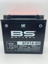Batteria moto BS YTX14-BS per