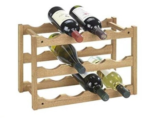 Scaffale legno per vino - per,