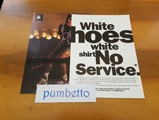 Advertising Italian Pubblicità TENNIS : NIKE + Andre AGASSI ( 1991 ) Tipo 2