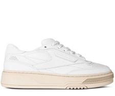 REEBOK LTD CLUB C WHITE LTHR