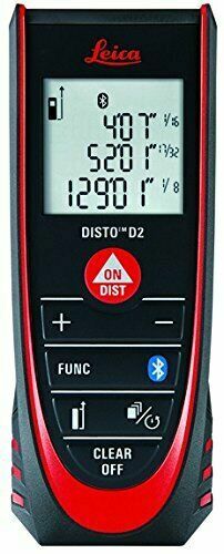Leica disto new - d2, 330ft
