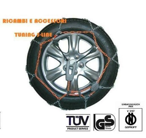Catene neve michelin - da,