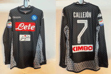 maglia shirt napoli callejon nr 7 size M match worn