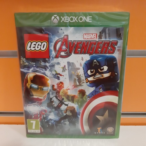 Lego marvel avengers xbox - marvel,