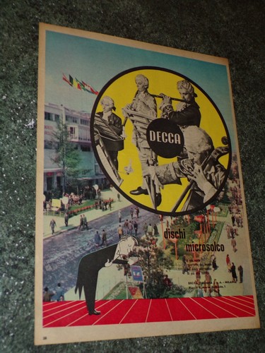 Decca dischi italia records - dischi,