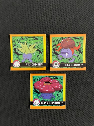 Carte pokémon oddish 43 - carte,