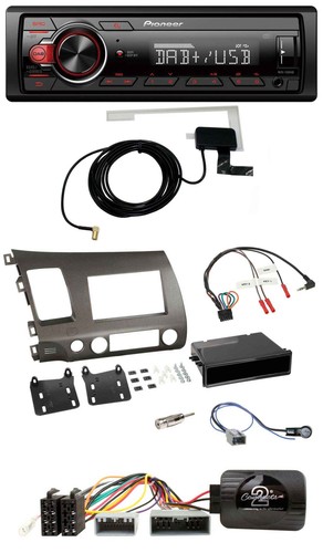 Pioneer 1din mp3 dab - 1din,