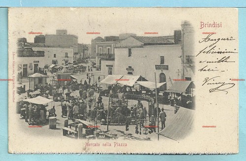 Cartolina formato piccolo - piccolo, di