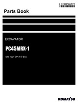 Komatsu pc45mrx catalogo - pc45mrx-1,