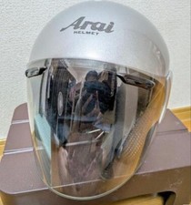 Casco Jet Arai SZαII Argento