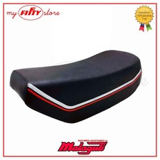 Sella lunga Malaguti ARGENTO