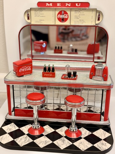 Barbie coca cola soda fountain - barbie,