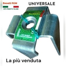 Testina Zappetta fresa universale per tutti decespugliatori a scoppio a 4 punte.