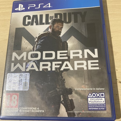 Call duty modern warfare - of,