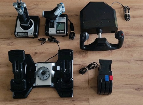 Lot saitek pro flight - saitek,