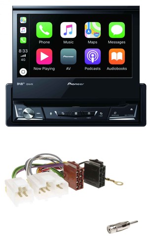 Pioneer dvd bluetooth dab usb - pioneer,
