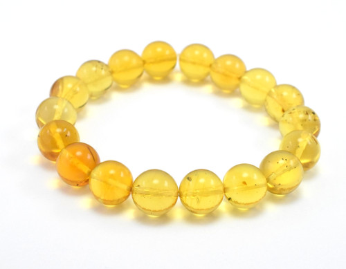 Bracciale ambra dominicana - bracciale,