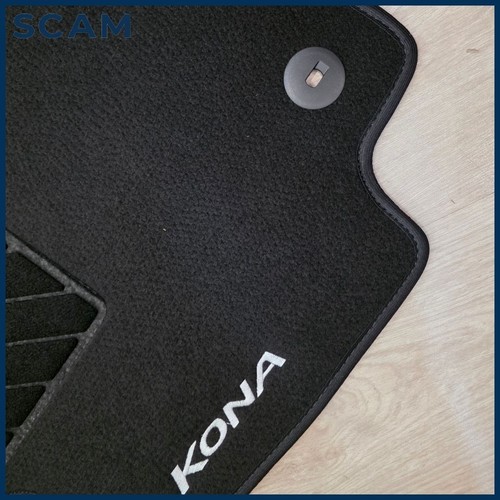 Tappeti hyundai kona dal - kona,