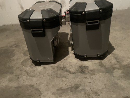 Coppia valigie laterali destra - coppia,
