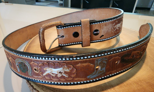 Stivali vintage charro - stivali,