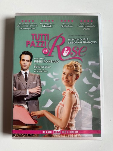 Tutti pazzi per rose - pazzi, dvd