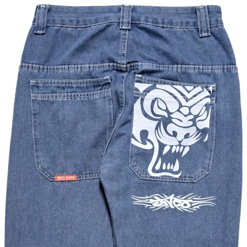 Y2k jnco jeans - y2k, pantaloni