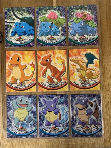 Pokemon topps serie - serie, 1