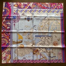 Hermes Sciarpa Stola Le Voyage