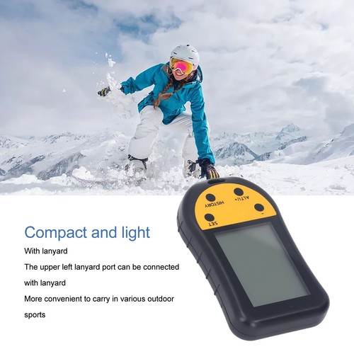 Altimetro digitale lcd display - altimetro,