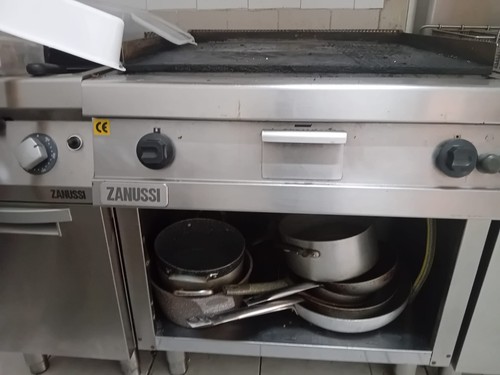 Fry top gas - fry,