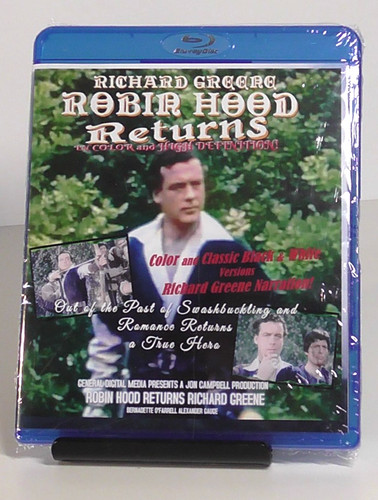 Robin hood returns - robin, in