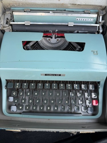 Macchina scrivere olivetti - da,