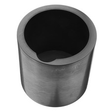  Forno Fusione Metalli Crogiolo Rotondo in Grafite Per Oro La Dei